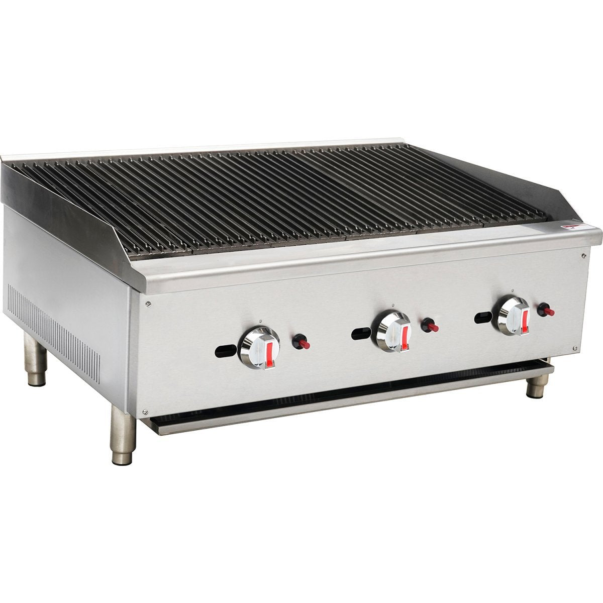 101056 - Gas Countertop Charbroiler - Triple Control – Ace Cater Equip