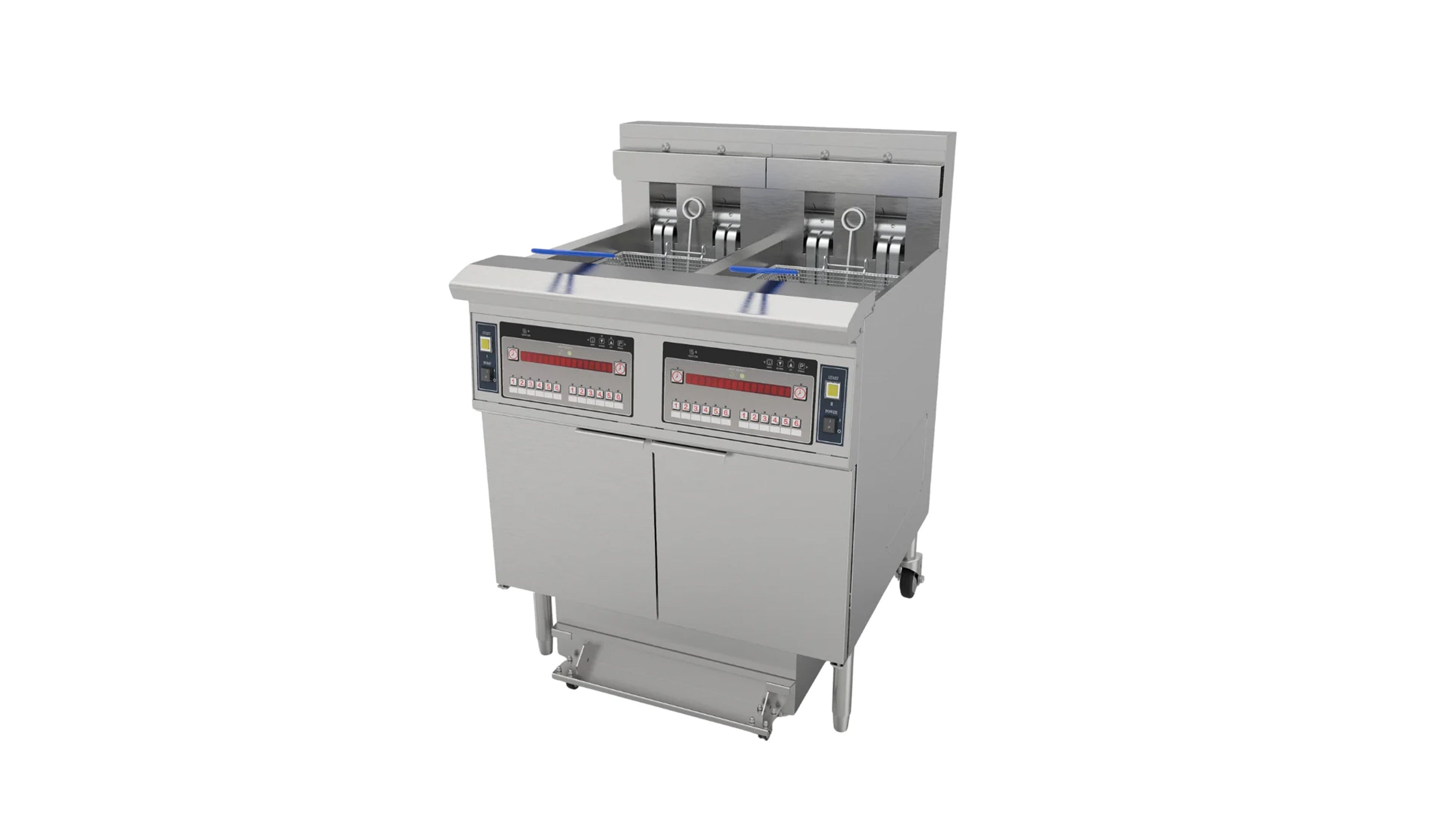 Electric Open Fryer