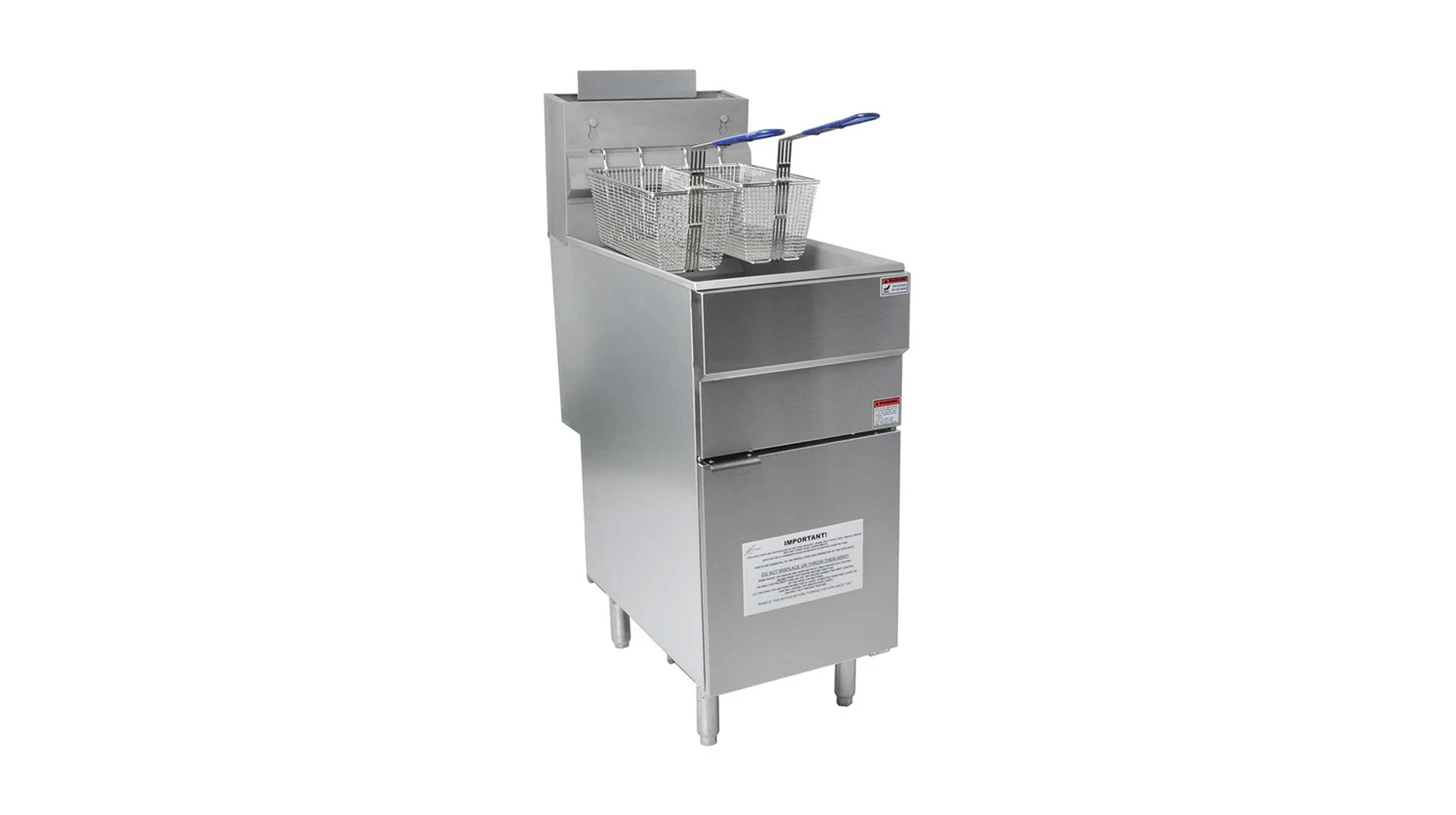 Freestanding fryer