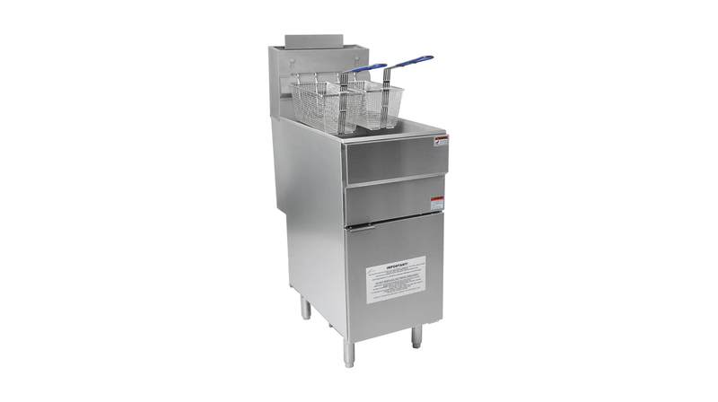 Freestanding fryer