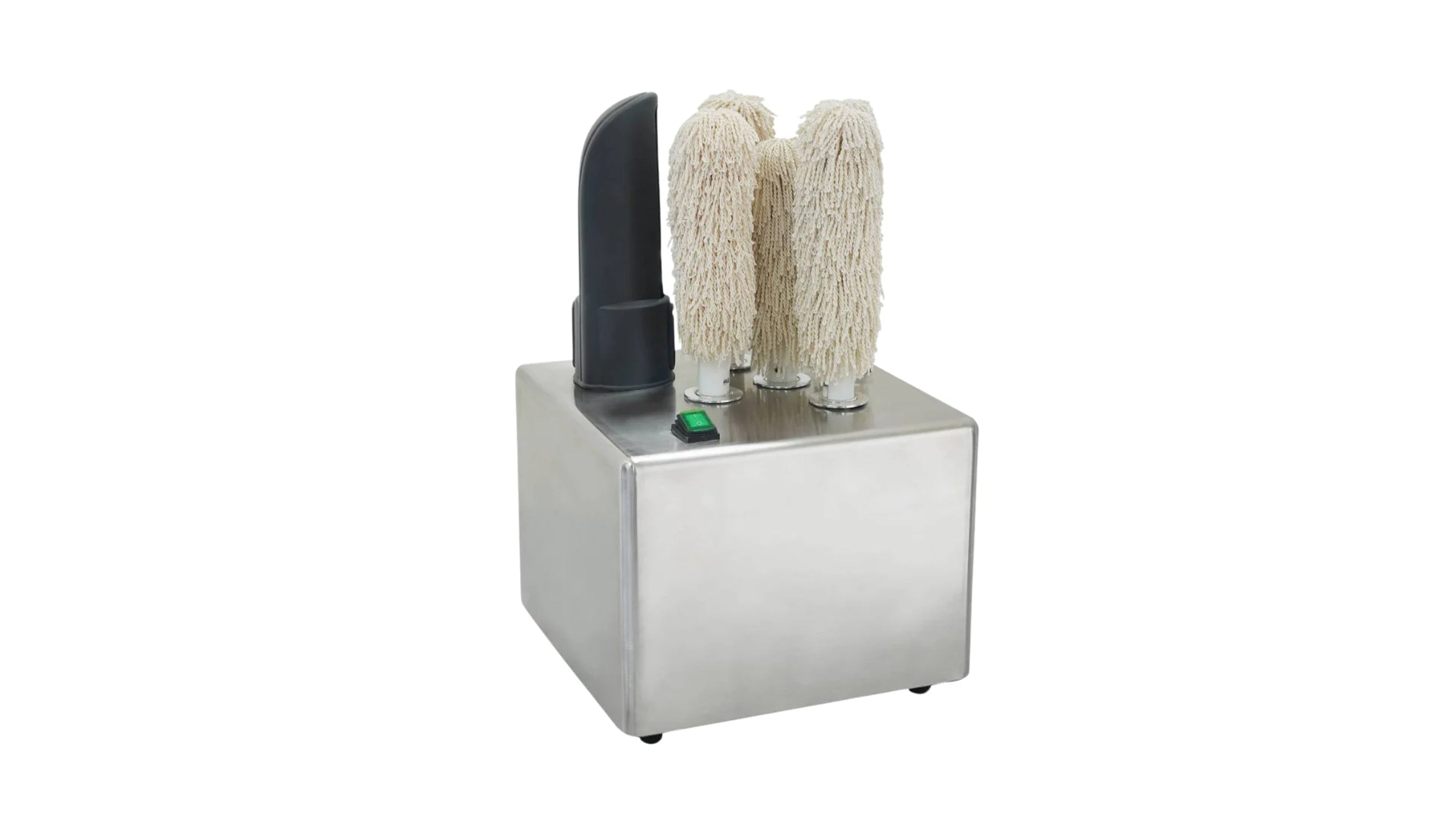 Glass Dryer & Polisher