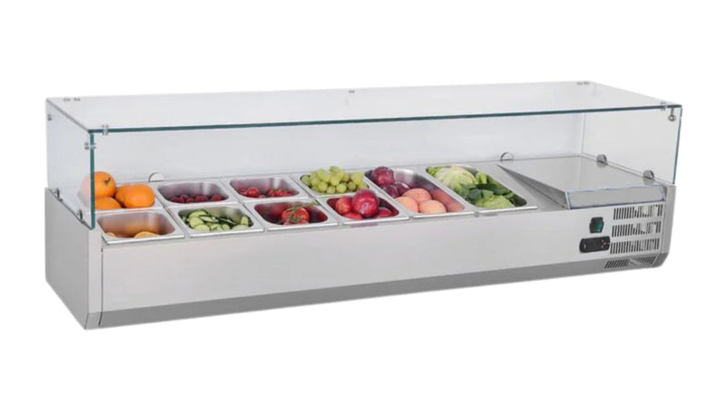 Pizza Counter & Displays