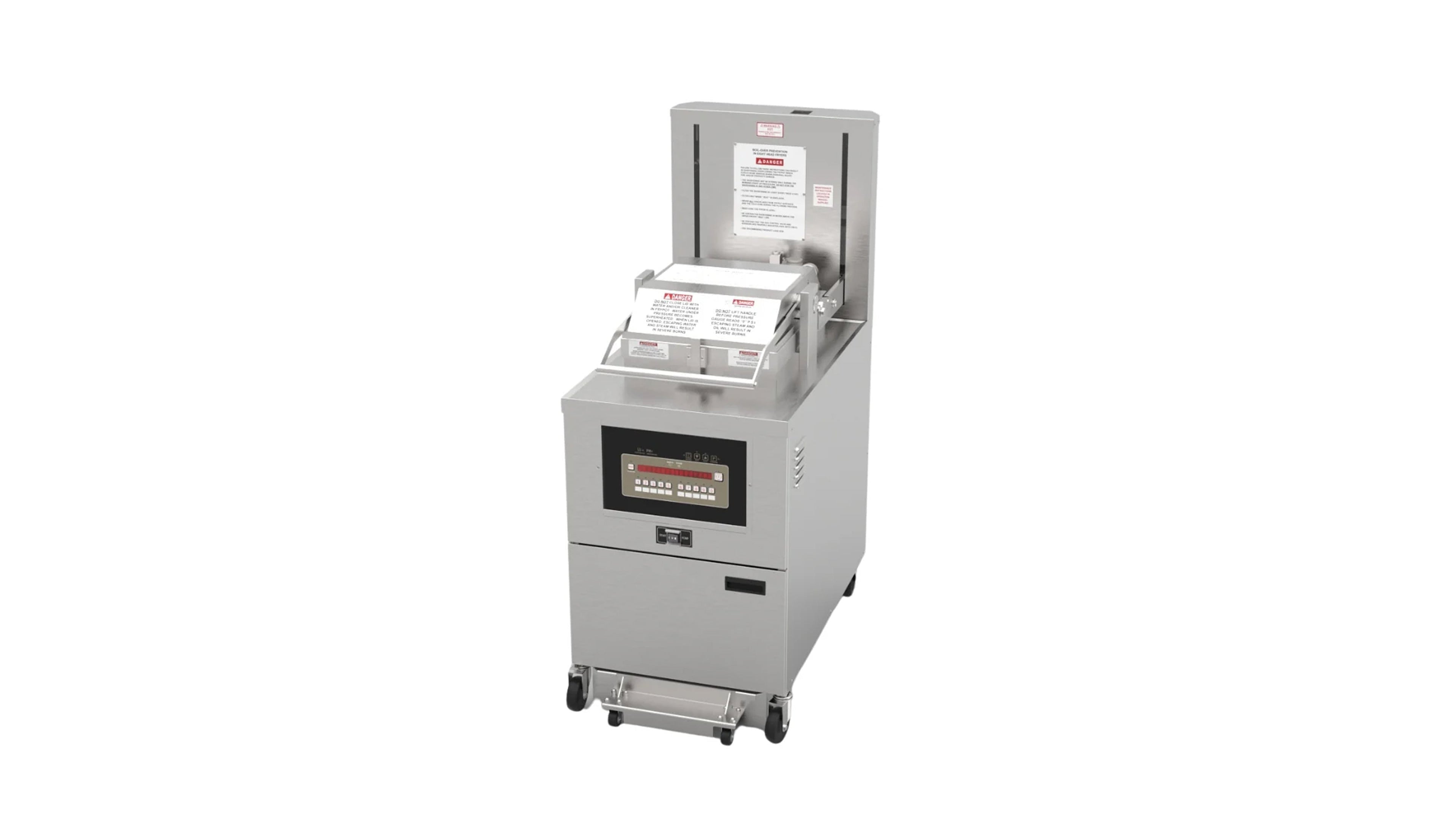 For Pressure & Open Fryer