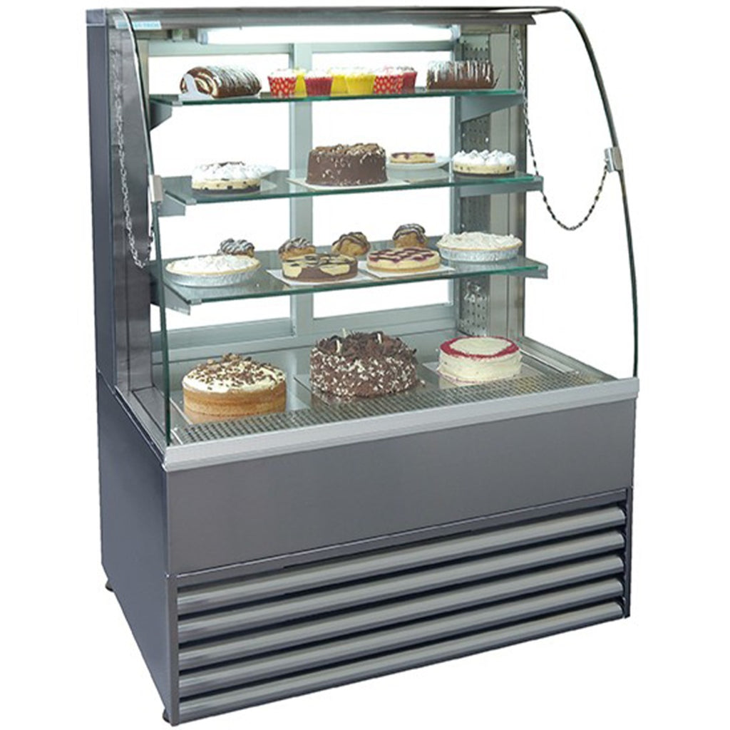 CHILLED PATISSERIE DISPLAY 1000MM WIDE