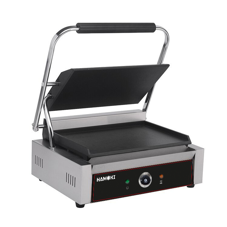 101015 - Contact Grill Single / Smooth