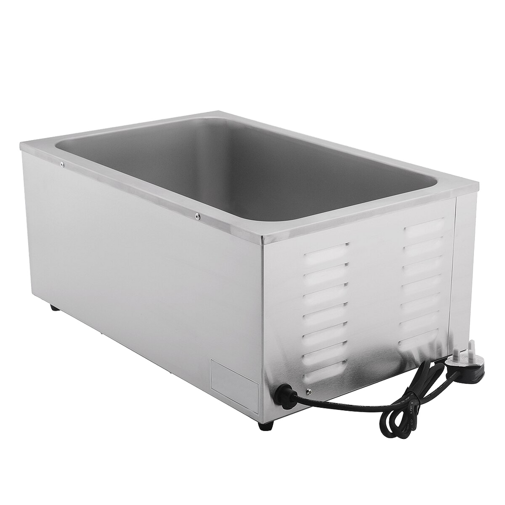 101032 - Bain Marie Wet Heat Depth 150mm - With Drain Tap