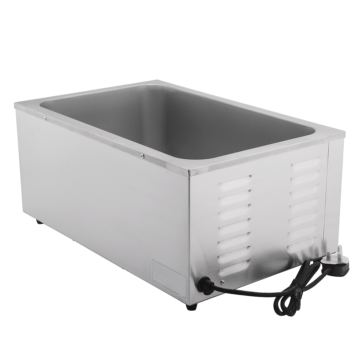 101032 - Bain Marie Wet Heat Depth 150mm - With Drain Tap