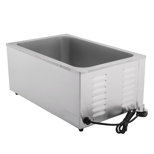 101032 - Bain Marie Wet Heat Depth 150mm - With Drain Tap