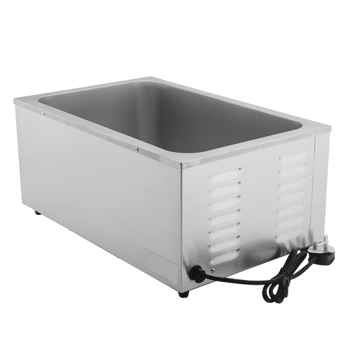 101033 - Bain Marie Wet Heat Depth 205mm -  With Drain Tap