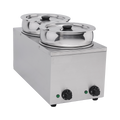 101051 - Hamoki Bain Marie with Hot Pot 6.5Lx2