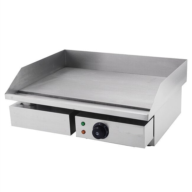 101020 - Electric Countertop Griddle - Single Flat Top 55mm – Ace Cater ...