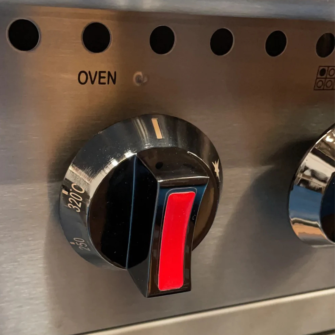 101075 - Hamoki Gas Range 4 Burner with Oven HKR-4S