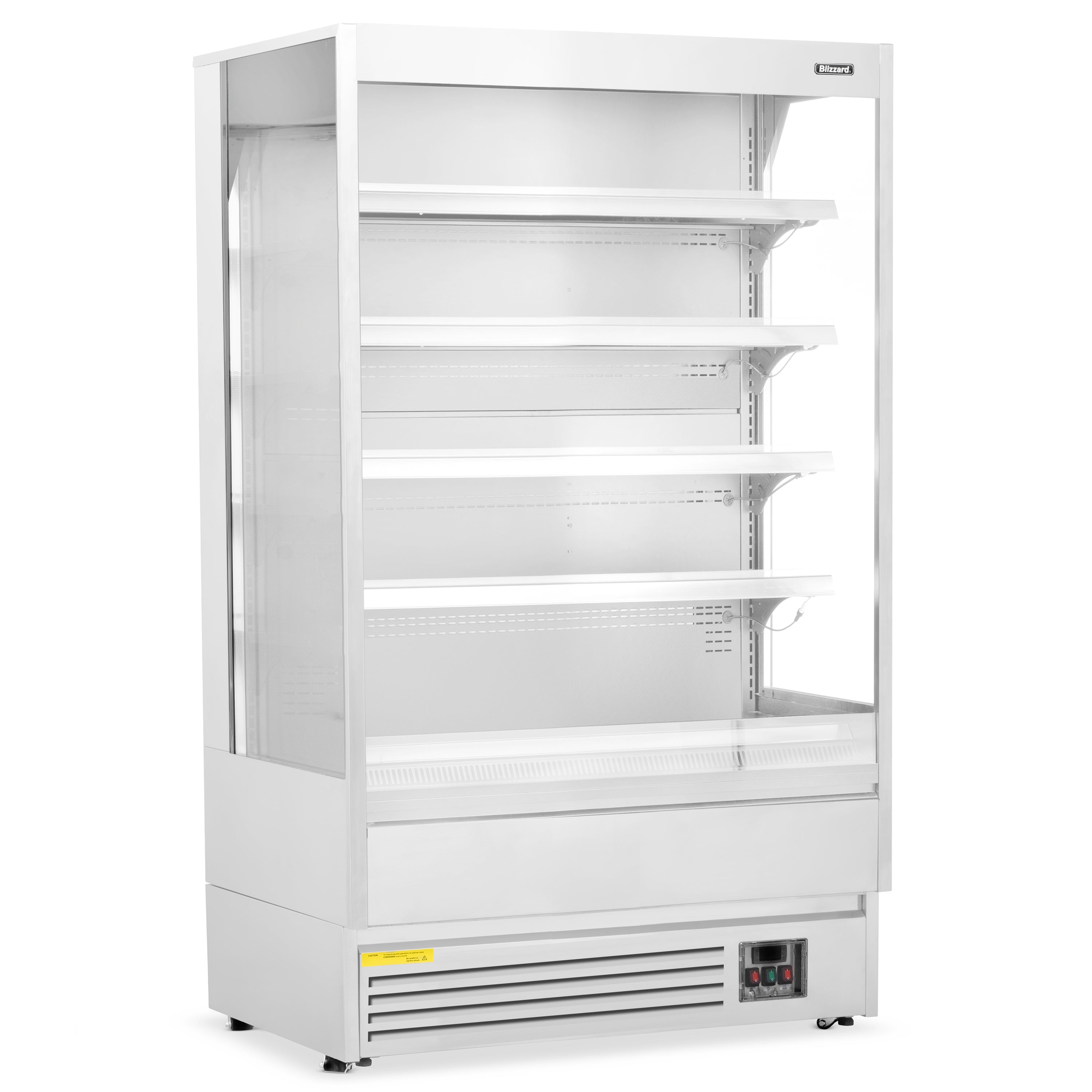 1m Open Front Multi Deck