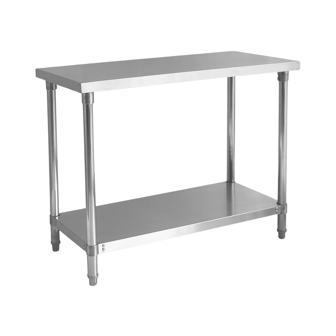 141046 - Stainless Steel Table 1800x700mm (WxD)