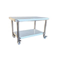 141055 - Charbroiler & Griddle Stainless Steel Stand 1200x700mm (WxD)