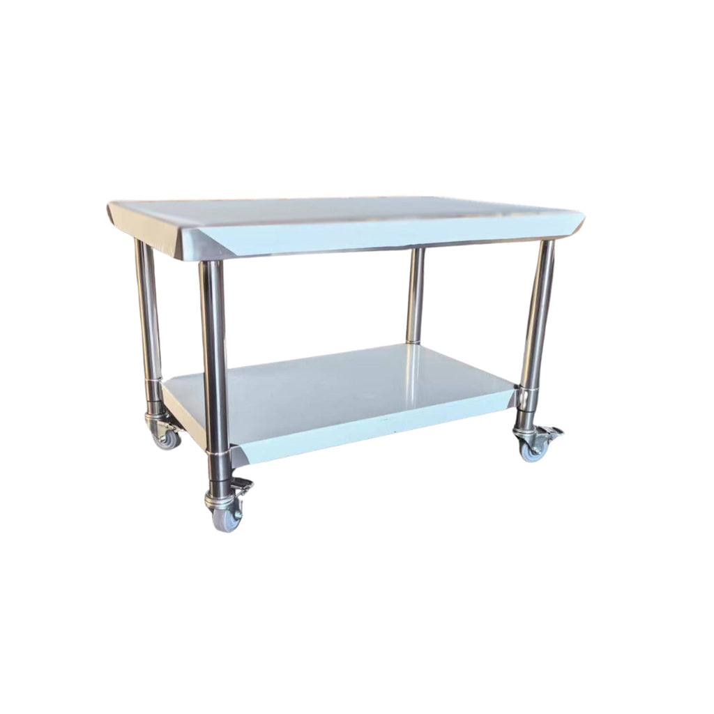 141054 - Charbroiler & Griddle Stainless Steel Stand 900x700mm (WxD)