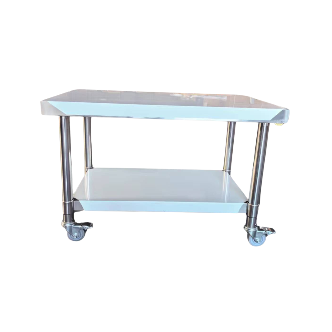 141055 - Charbroiler & Griddle Stainless Steel Stand 1200x700mm (WxD)