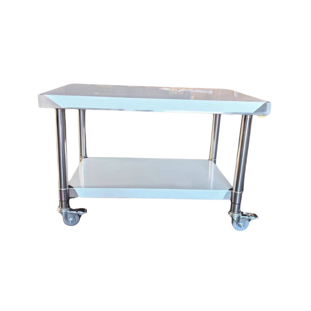 141054 - Charbroiler & Griddle Stainless Steel Stand 900x700mm (WxD)