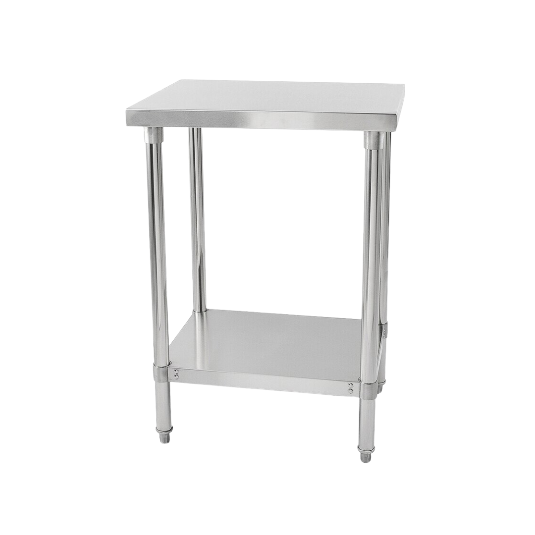 141042 - Stainless Steel Table 600x700mm (WxD)