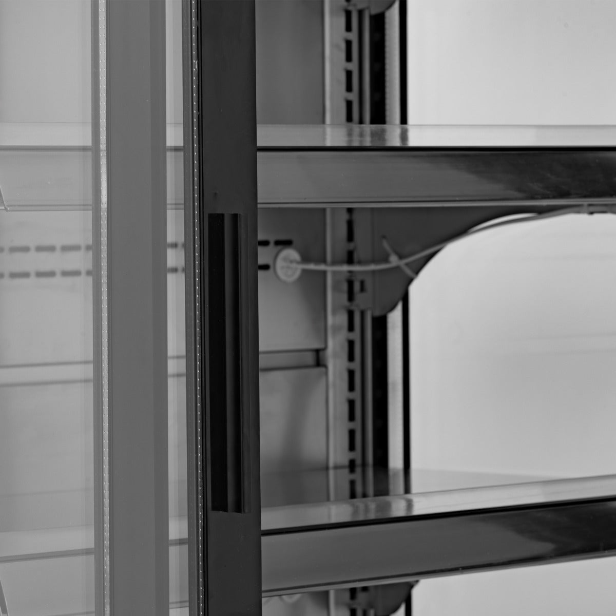 1m Multi Deck With Glass Doors