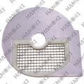 201010-D8 Vegetable Prep Machine 8x8 mm Dicing Disc (Half)