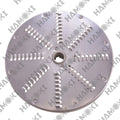 201010-H4 Vegetable Prep Machine 4mm Grating Disc