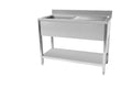 231023 - Stainless Steel Sink 1200x700mm (WxD) Right Hand Drain