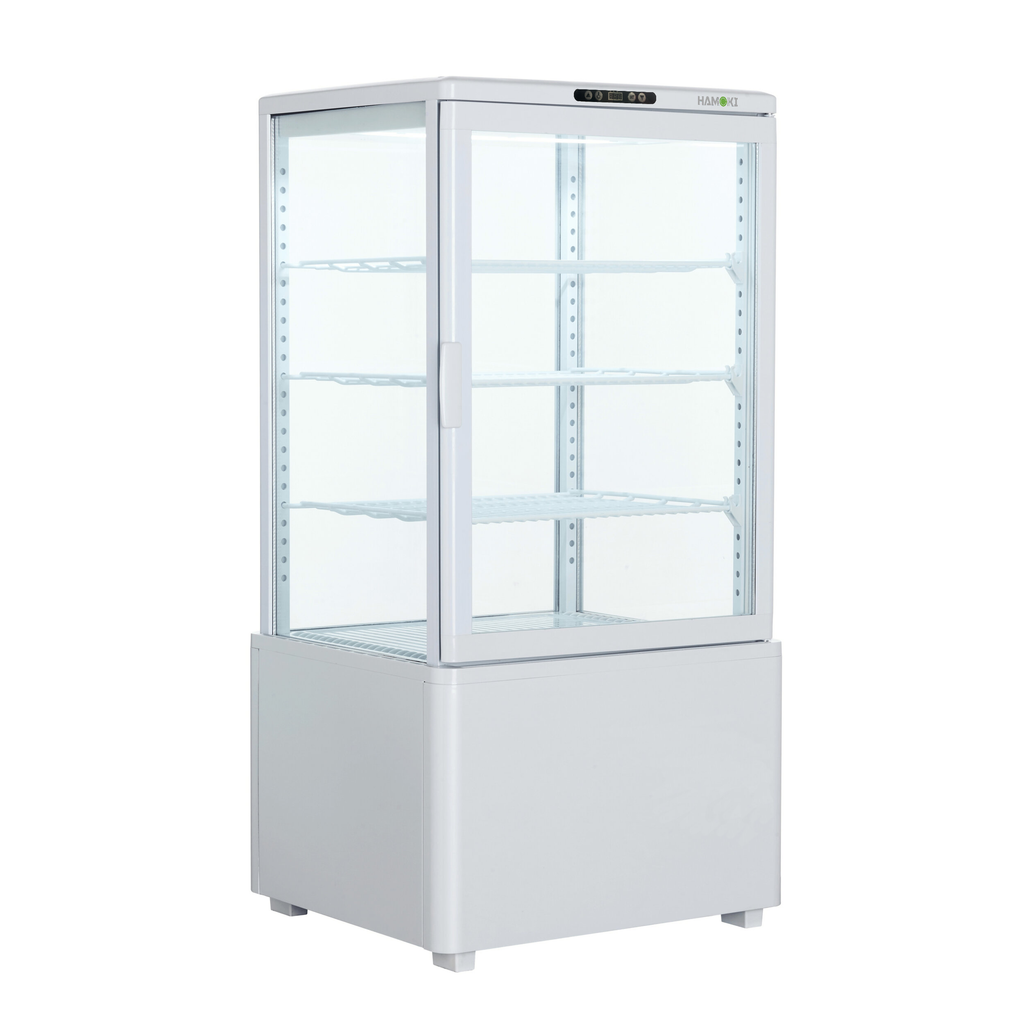 251001/2 - Four Sided Glass Display 68L