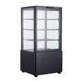 251001/2 - Four Sided Glass Display 68L