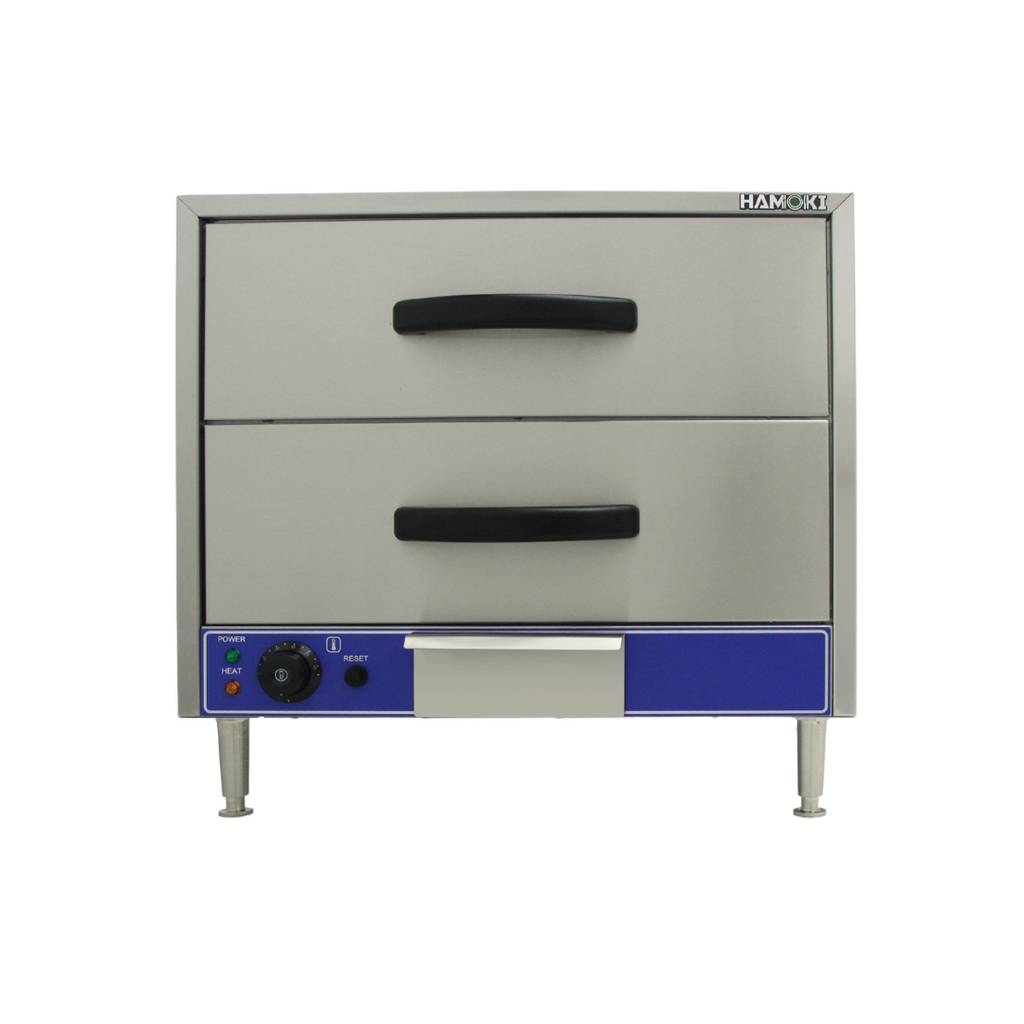 291012 - Food Warmer Drawer with 2 Drawers (Wet Heat)