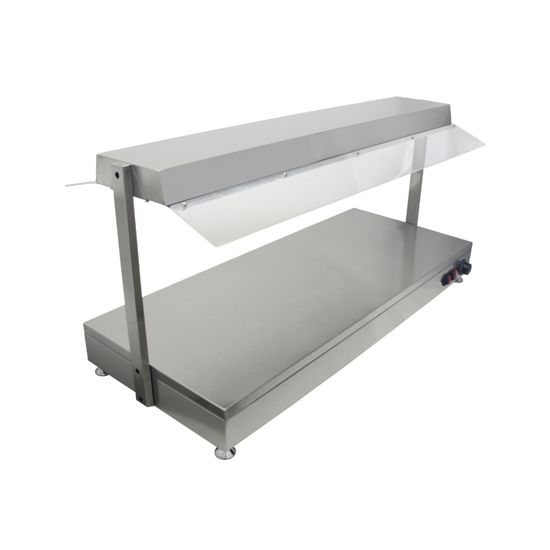 291015 - Electric Food Warmer with Heated Gantry 104cm
