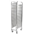 301007 - Racking Trolley 16 Shelves for GN Pan 1/1