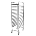 301009 - Racking Trolley 15 Shelves for Bakery Trays