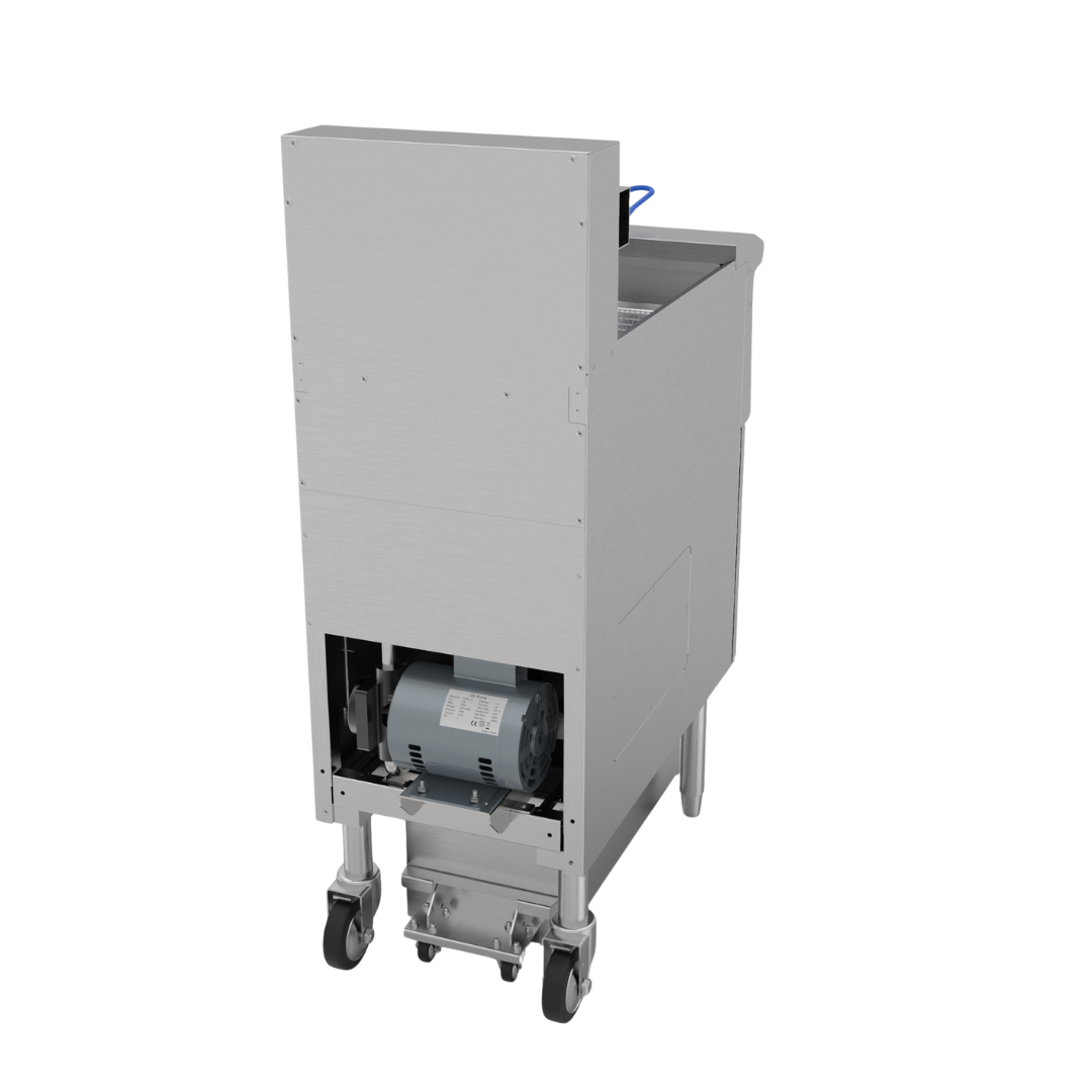 341004 - Freestanding Electric Open Fryer 26L