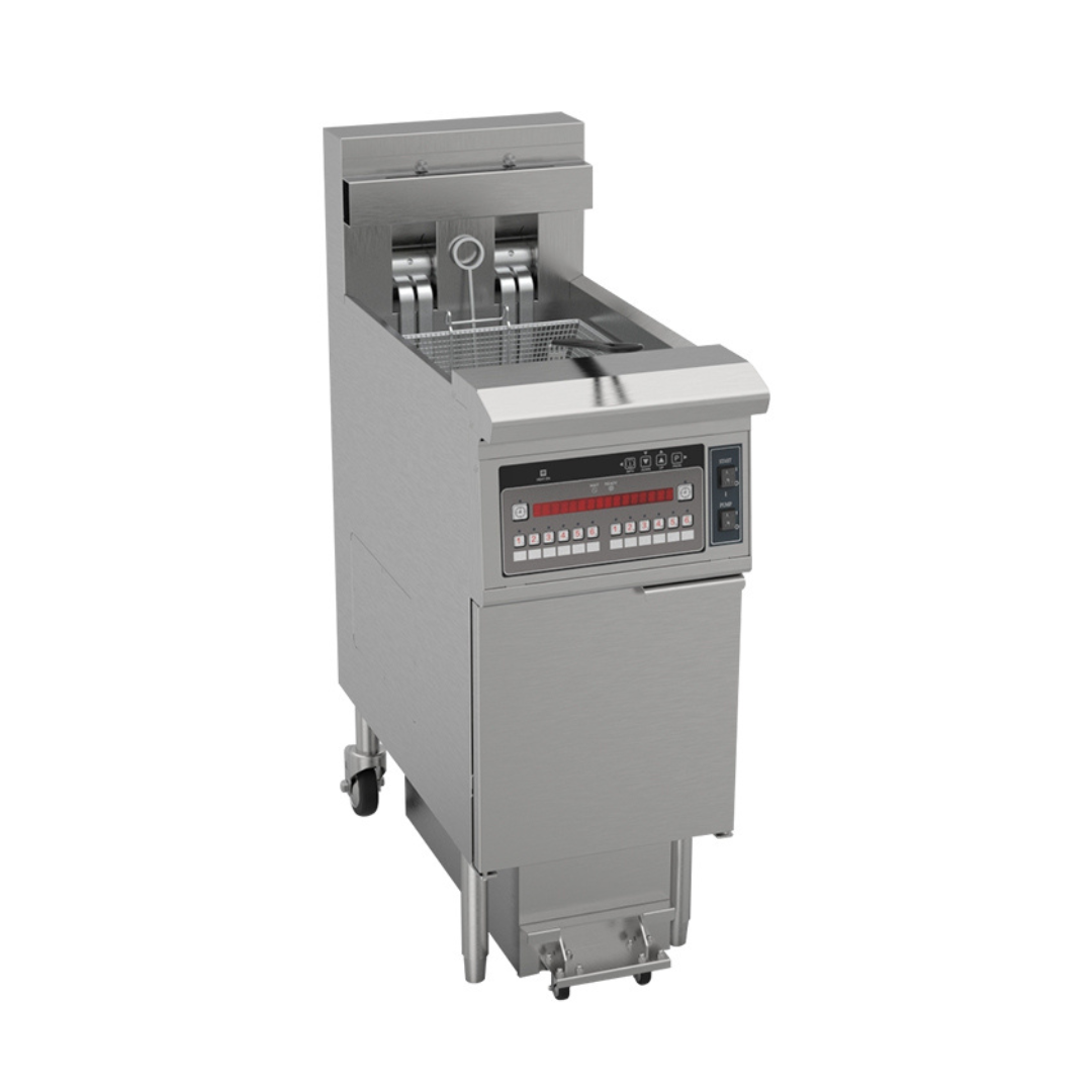 341004 - Freestanding Electric Open Fryer 26L