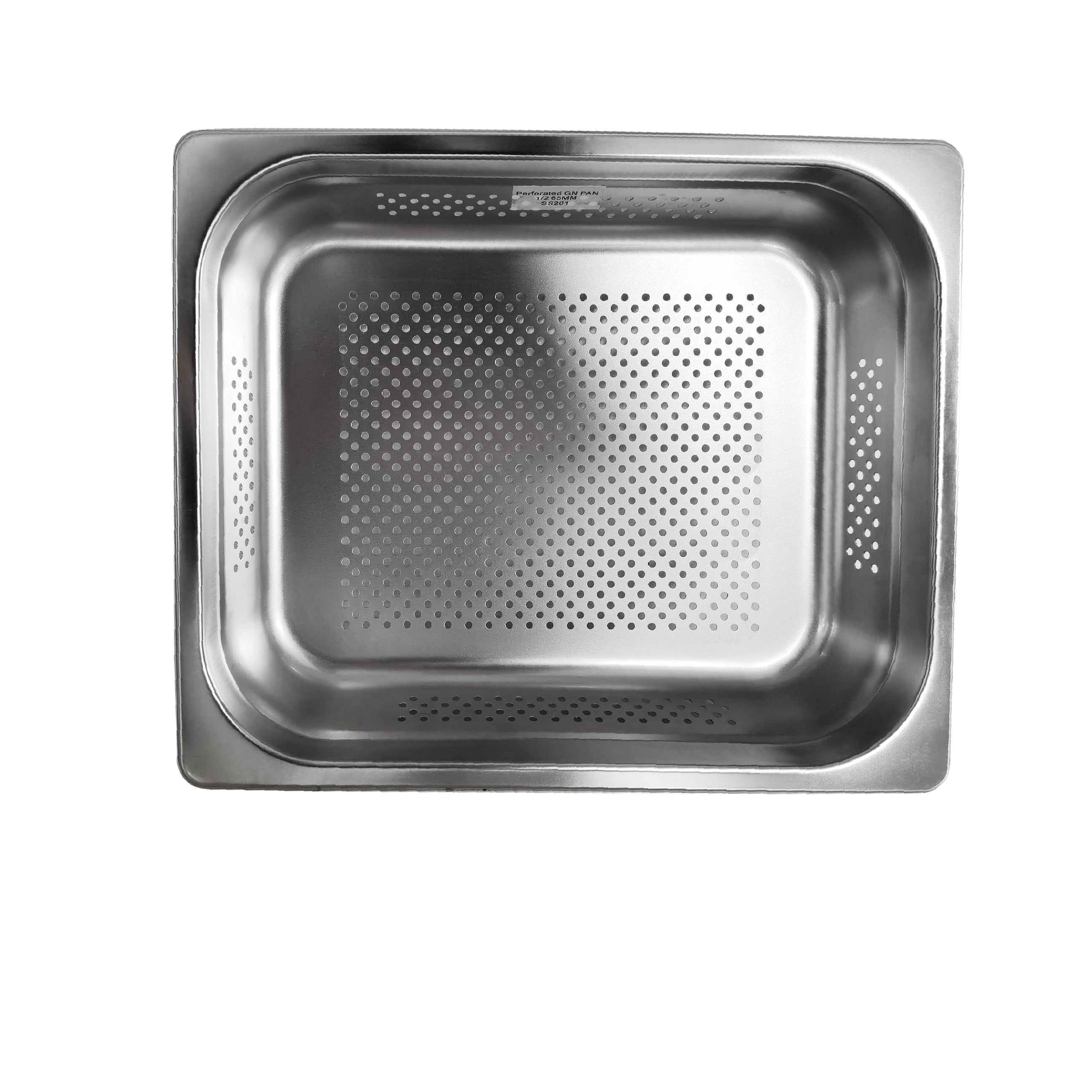 301067 - Stainless Steel Perforated Gastronorm Pan GN 1/1 Depth 200mm ...