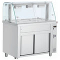 Bain Marie With Glass Canopy 3x GN1/1