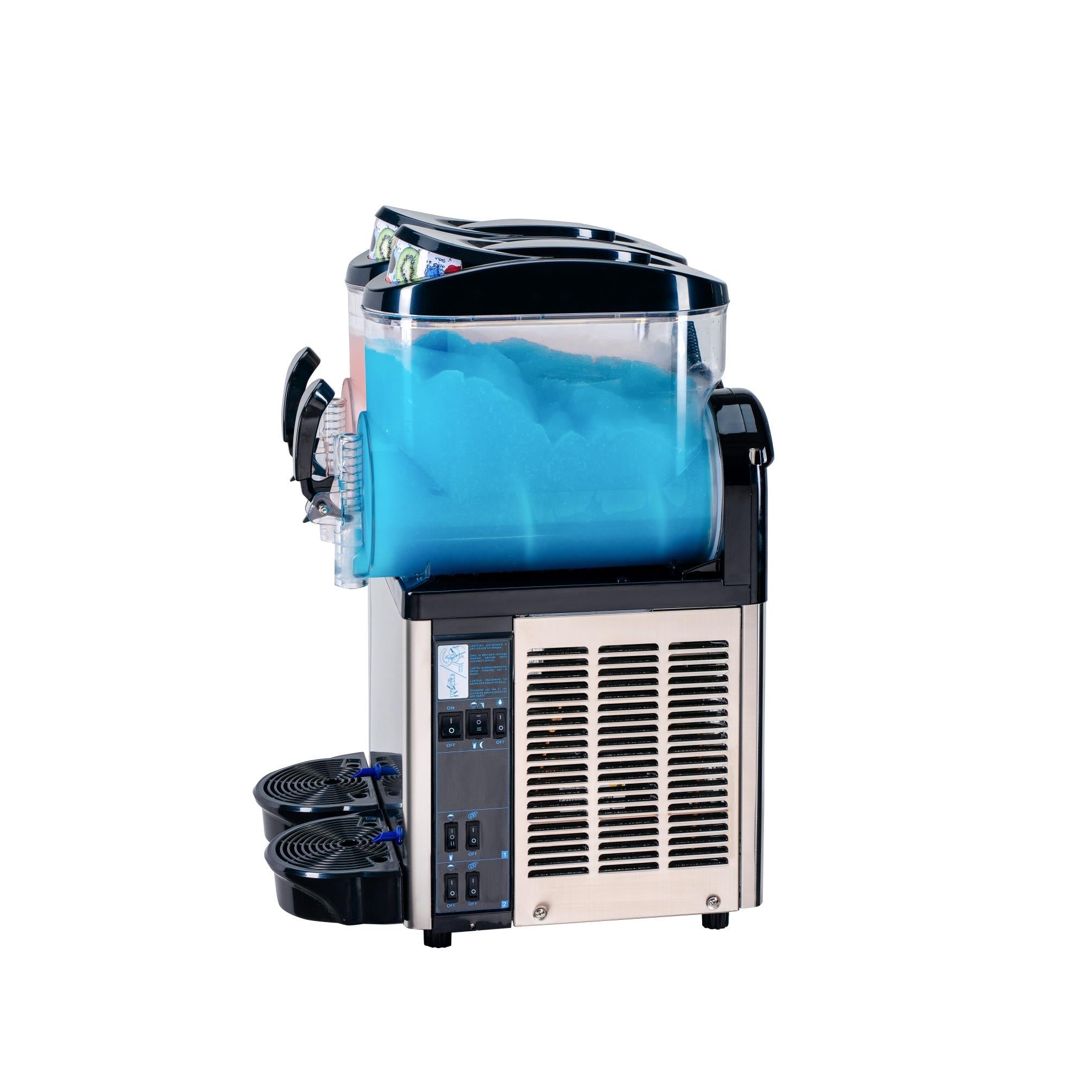 331004 - Commercial Slush Machine 2 x 12 Litres HA-R12LX2T (Circular Drip Tray)