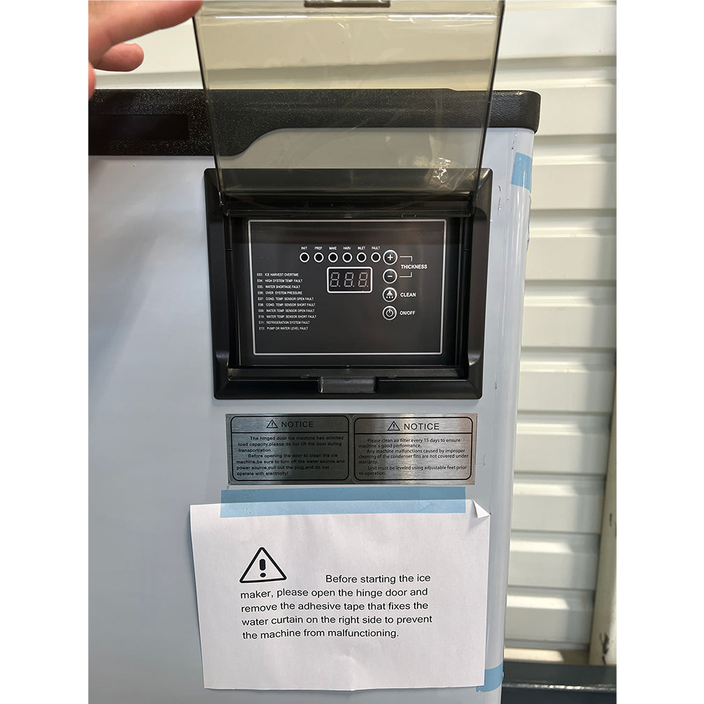 281009 - Cube Ice Machine 225kg (HAM-227K)