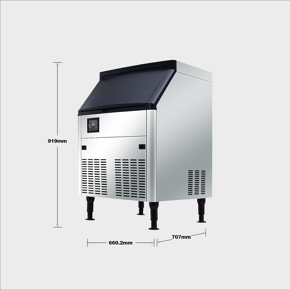 281004 - Cube Ice Machine 73kg (HAM-73K)