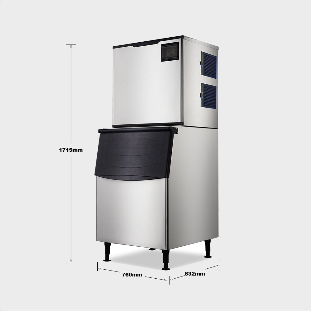 281011 - Cube Ice Machine 455kg (HAM-455K)