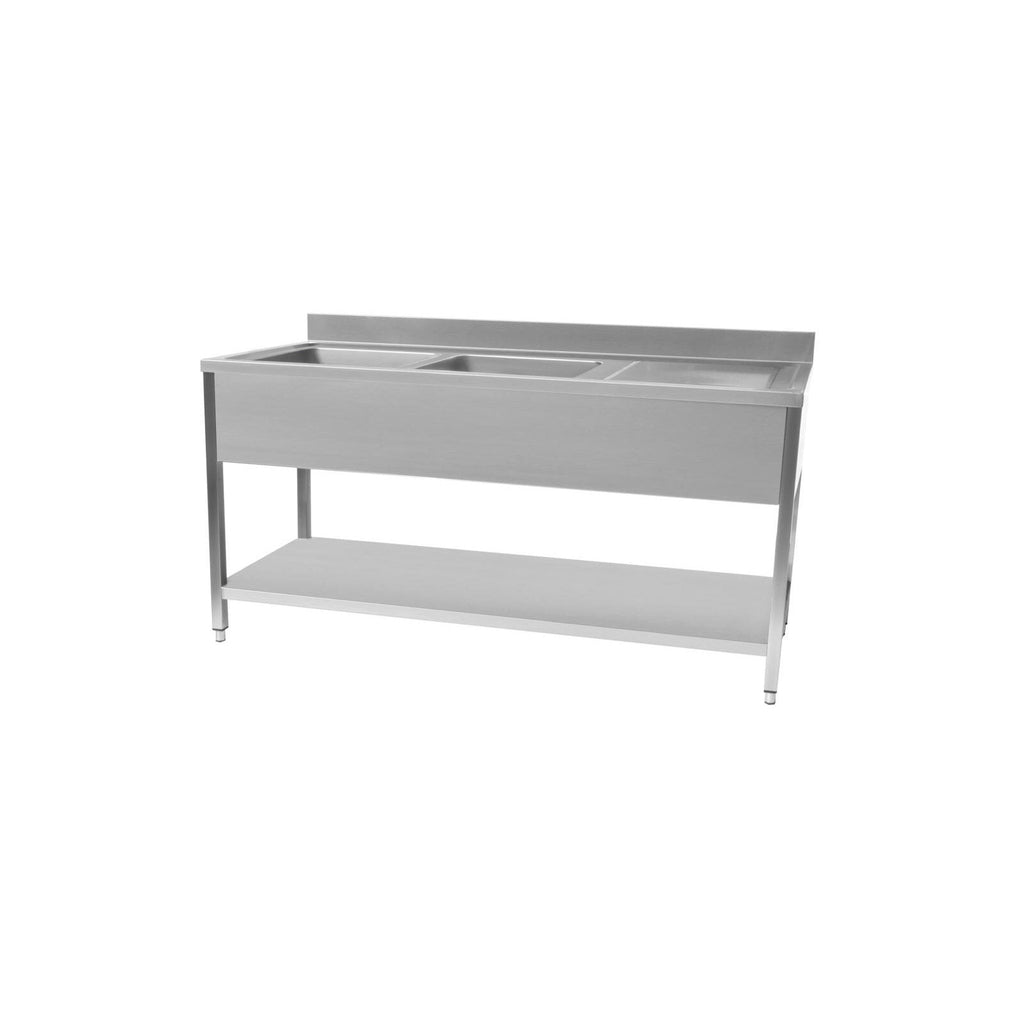 231026 - Stainless Steel Sink 1800x700mm (WxD) Right Hand Drain