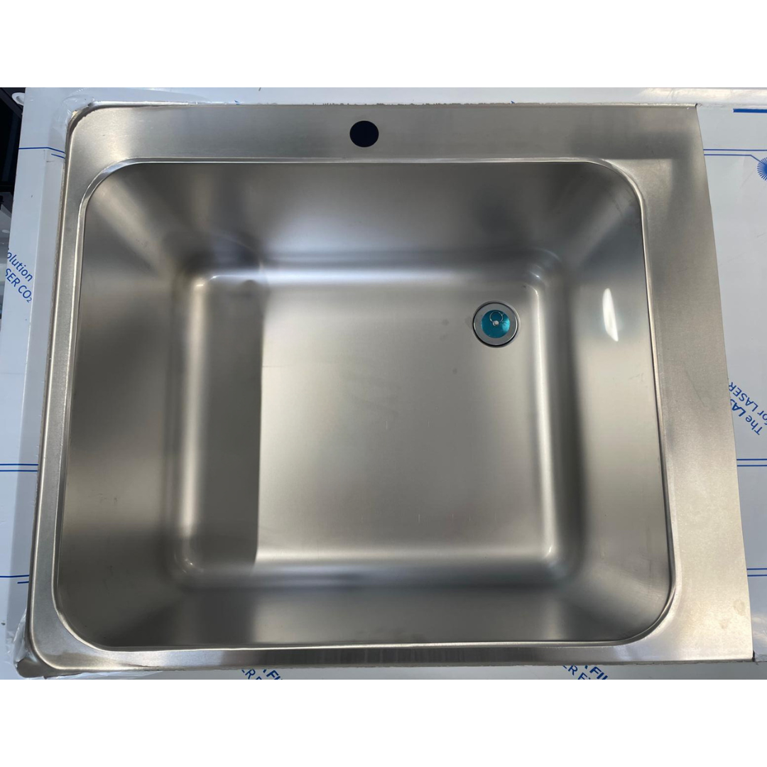 231023 - Stainless Steel Sink 1200x700mm (WxD) Right Hand Drain