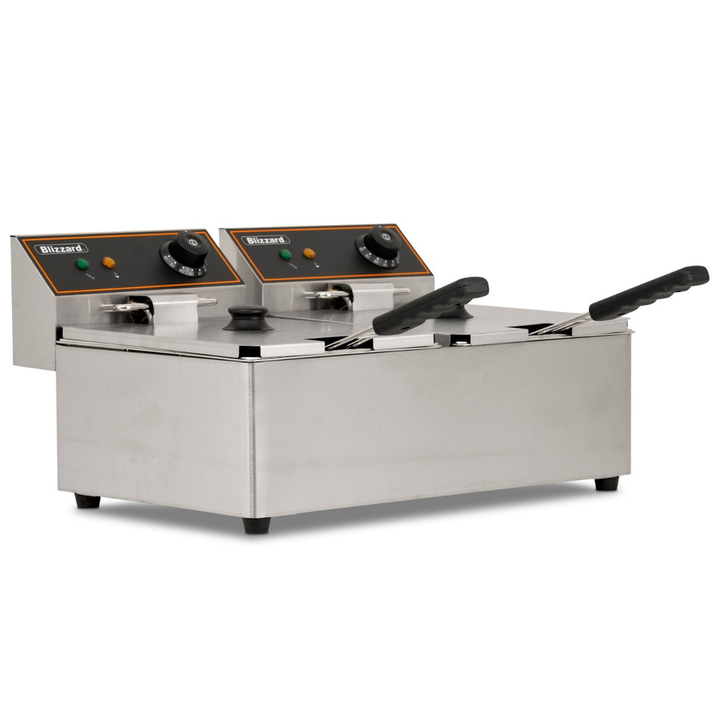12L Double Tank Electric Fryer