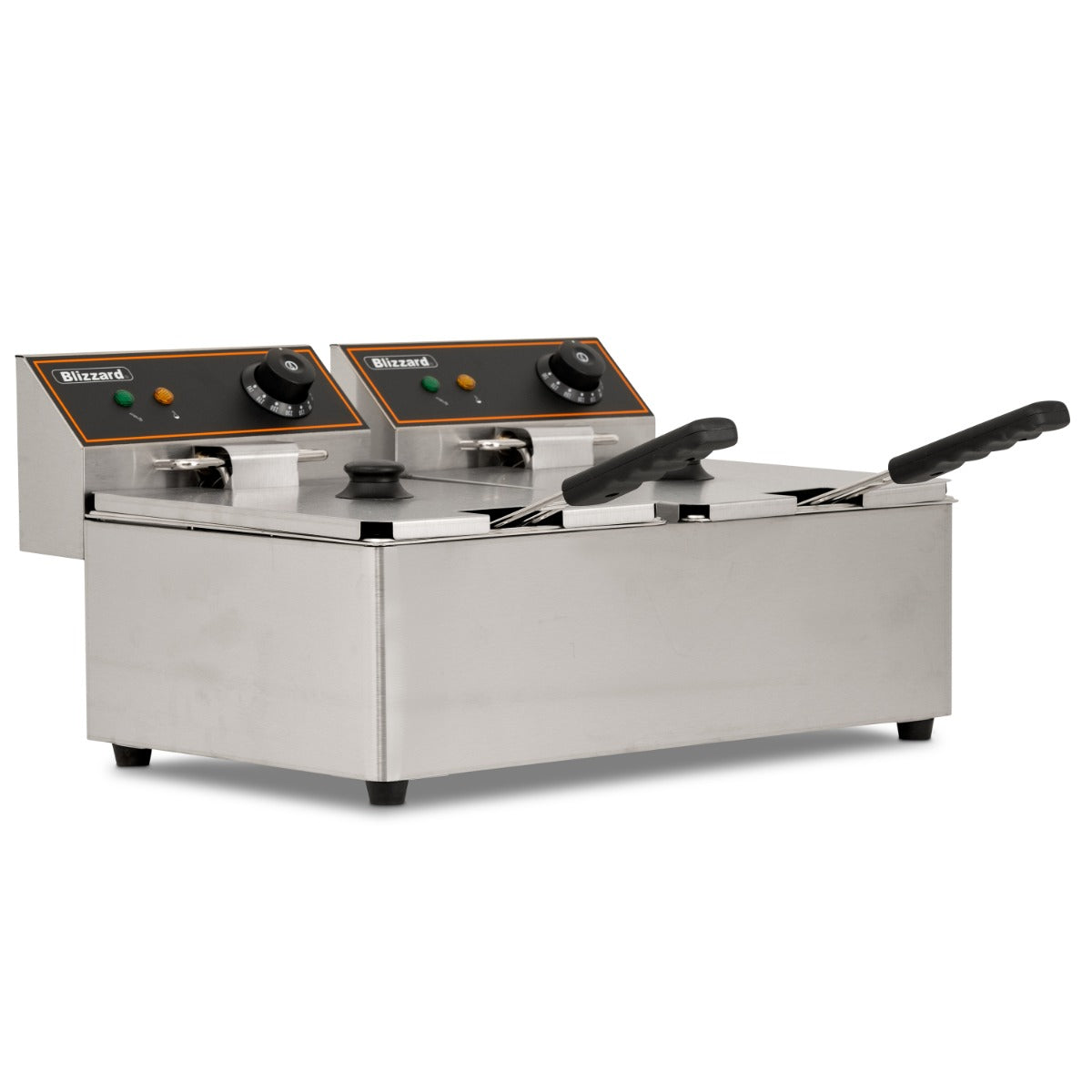 12L Double Tank Electric Fryer