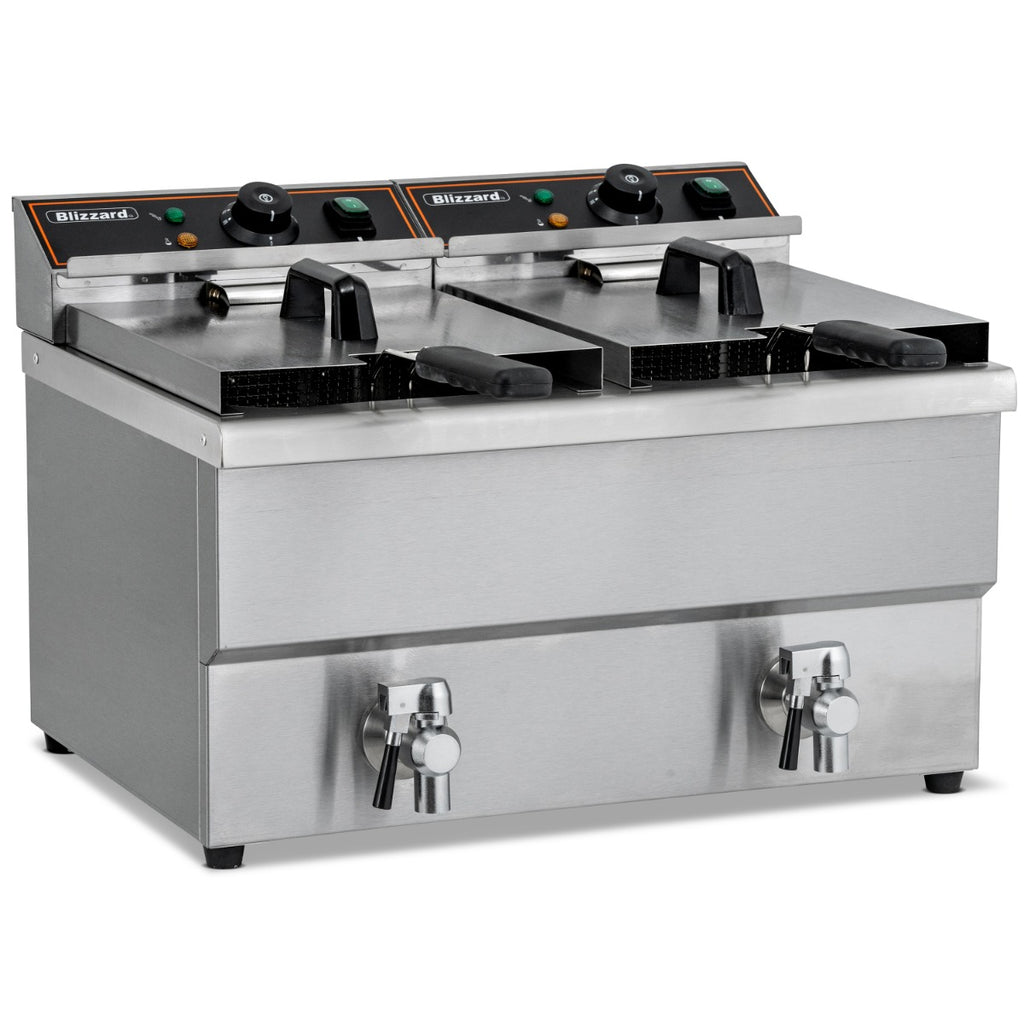 16L Double Tank Electric Fryer