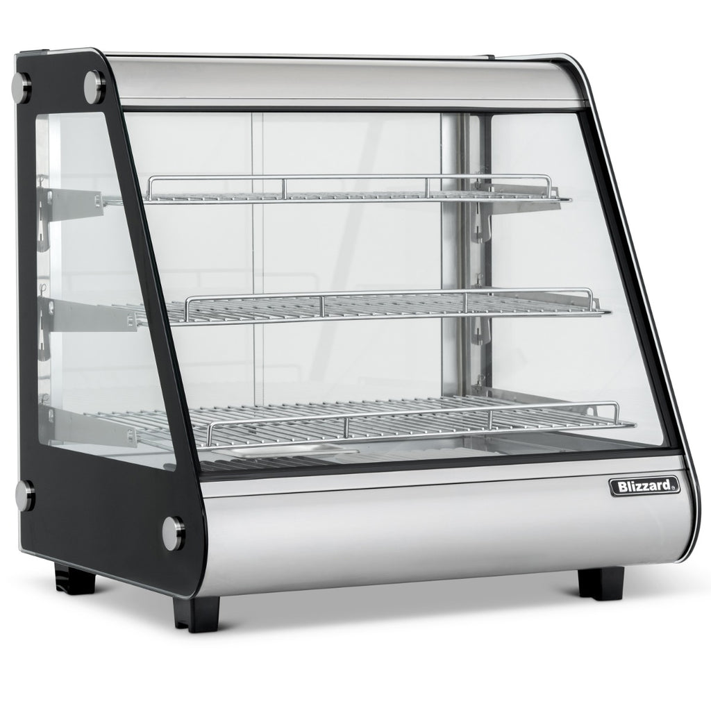 68CM Heated Counter Top Merchandiser