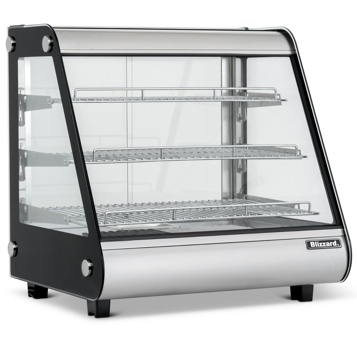 68CM Heated Counter Top Merchandiser