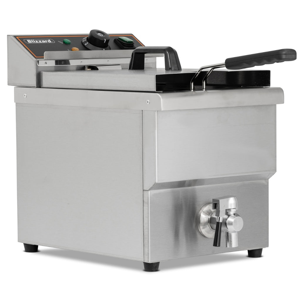 8L Single Tank Electric Fryer