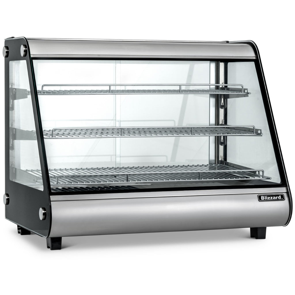 85CM Heated Counter Top Merchandiser
